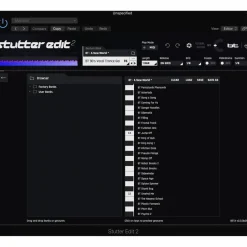 iZotope Stutter Edit 2 Upgrade from Stutter Edit or Creative Suite 1 (Software Download)