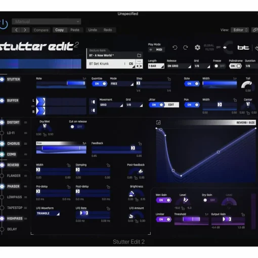 iZotope Stutter Edit 2 Upgrade from Stutter Edit or Creative Suite 1 (Software Download)