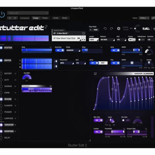 iZotope Stutter Edit 2 Upgrade from Stutter Edit or Creative Suite 1 (Software Download)