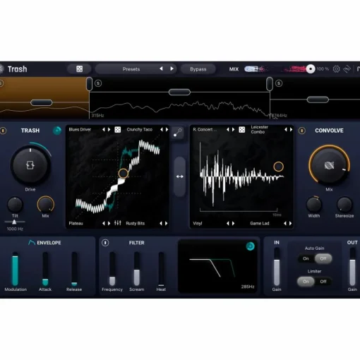 iZotope Trash EDU