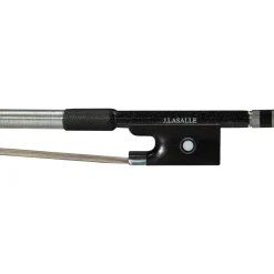 J. La Salle LB-20 Carbon Graphite Deluxe Student Violin Bow 4/4 Round