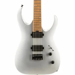 Jackson USA Signature Misha Mansoor Juggernaut HT6 Electric Guitar Satin Silver