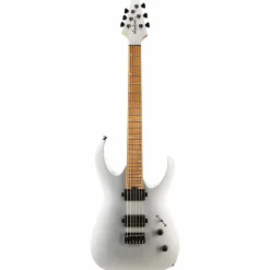 Jackson USA Signature Misha Mansoor Juggernaut HT6 Electric Guitar Satin Silver