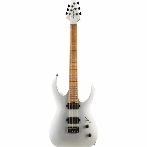 Jackson USA Signature Misha Mansoor Juggernaut HT6 Electric Guitar Satin Silver