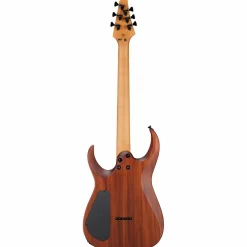Jackson USA Signature Misha Mansoor Juggernaut HT6FM Electric Guitar Amber Tiger Eye