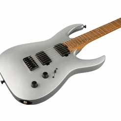 Jackson USA Signature Misha Mansoor Juggernaut HT6 Electric Guitar Satin Silver