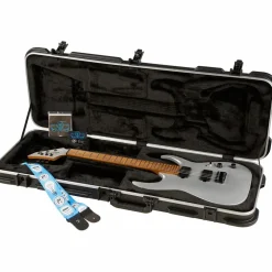 Jackson USA Signature Misha Mansoor Juggernaut HT6 Electric Guitar Satin Silver