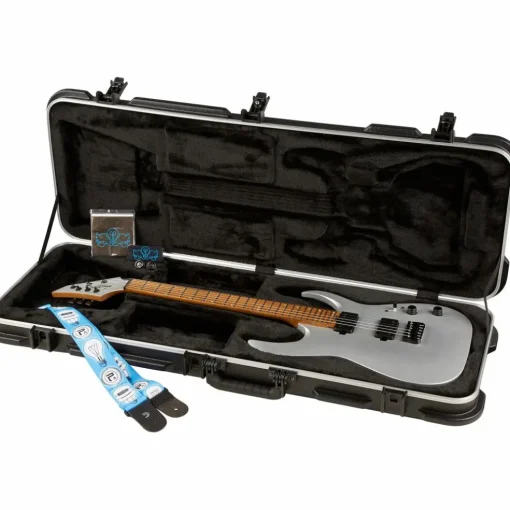 Jackson USA Signature Misha Mansoor Juggernaut HT6 Electric Guitar Satin Silver