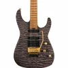 Jackson USA Signature Phil Collen PC1 Electric Guitar Satin Transparent Black