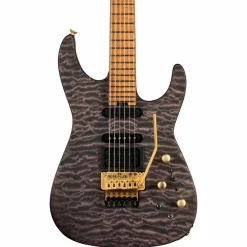 Jackson USA Signature Phil Collen PC1 Electric Guitar Satin Transparent Black