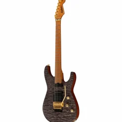 Jackson USA Signature Phil Collen PC1 Electric Guitar Satin Transparent Black
