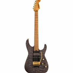 Jackson USA Signature Phil Collen PC1 Electric Guitar Satin Transparent Black
