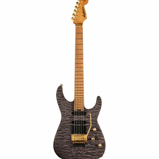 Jackson USA Signature Phil Collen PC1 Electric Guitar Satin Transparent Black