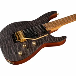 Jackson USA Signature Phil Collen PC1 Electric Guitar Satin Transparent Black