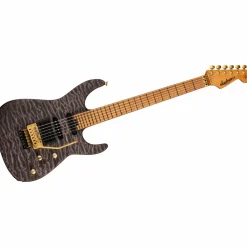 Jackson USA Signature Phil Collen PC1 Electric Guitar Satin Transparent Black