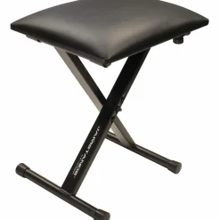 JAMSTANDS JS-SB100 Small Keyboard Bench Black