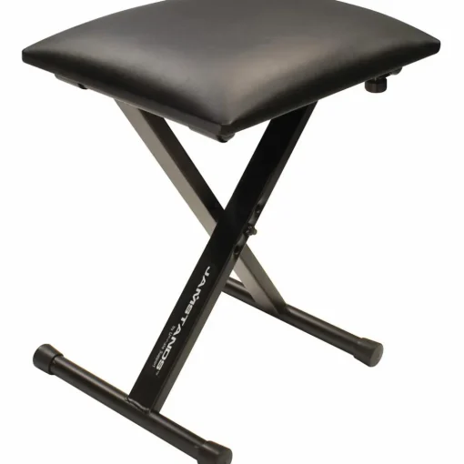 JAMSTANDS JS-SB100 Small Keyboard Bench Black