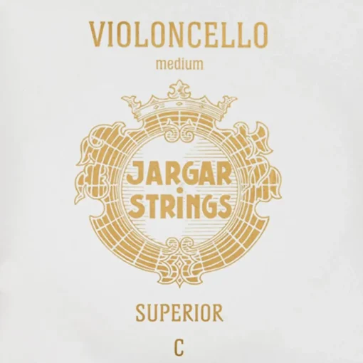 Jargar Superior Series Synthetic Core Cello C String 4/4 Size, Medium