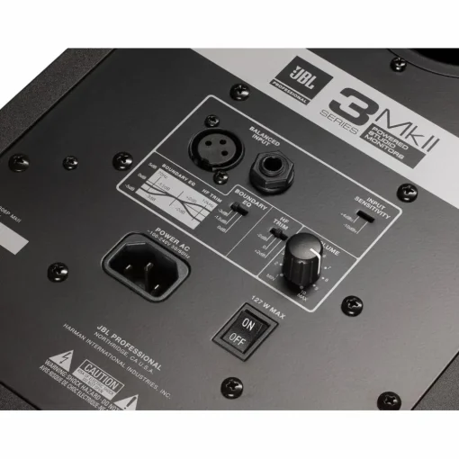 JBL 306P MKII 6" Powered Studio Monitor (Each)