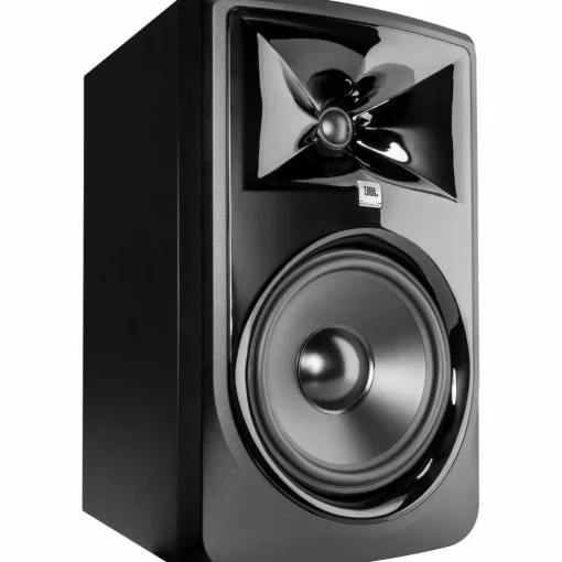 JBL 308P MKII 8" Studio Monitor Pair with IK Multimedia ARC Studio Advanced Room Correction System