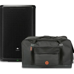 JBL PRX915 15" Powered Speaker With Road Runner Bag