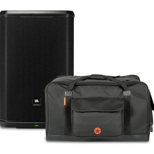 JBL PRX915 15" Powered Speaker With Road Runner Bag