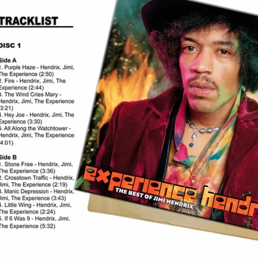 Jimi Hendrix Experience, The - Experience Hendrix: The Best Of Jimi Hendrix