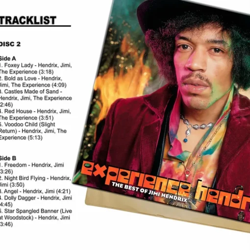 Jimi Hendrix Experience, The - Experience Hendrix: The Best Of Jimi Hendrix