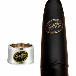JodyJazz Power Ring MT1 Series Ligature With Cap Silver
