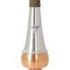 Jo-Ral Copper Bottom Flugelhorn Bubble Mute
