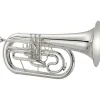 Jupiter JEP1101M Quantum Mark II Series Marching Euphonium Silver
