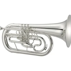 Jupiter JEP1101M Quantum Mark II Series Marching Euphonium Silver