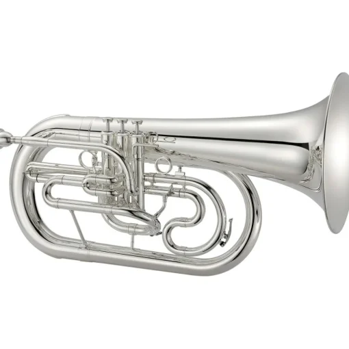 Jupiter JEP1101M Quantum Mark II Series Marching Euphonium Silver