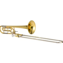 Jupiter JTB1100F Performance Series F-Attachment Trombone Lacquer