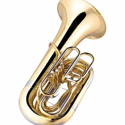 Jupiter JTU1110 Performance Concert Series 4-Valve BBb Tuba Lacquer