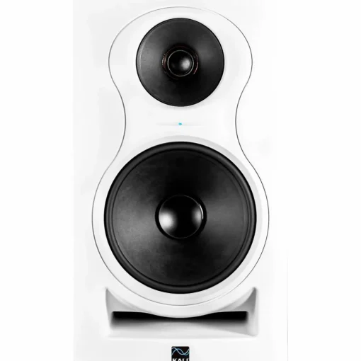 Kali Audio IN-8W V2 8" 3-Way Powered Studio Monitor (Each), White