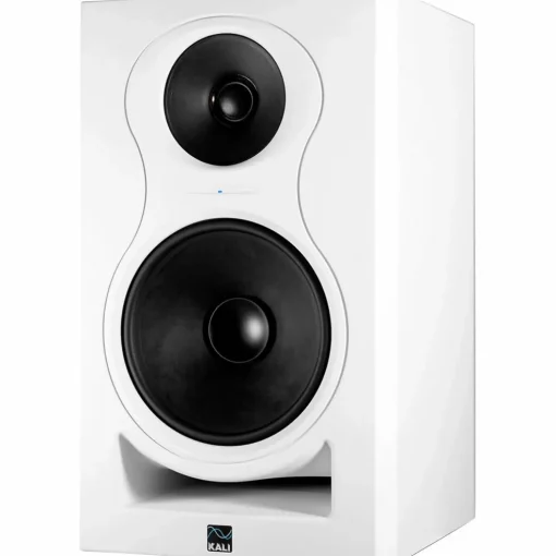 Kali Audio IN-8W V2 8" 3-Way Powered Studio Monitor (Each), White