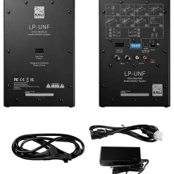 Kali Audio LP-UNF 4.5" 2-Way Powered Speaker Pair With Bluetooth