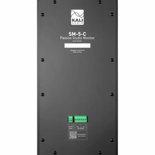 Kali Audio SM5-5-C 5" 3-Way Passive Studio Monitor (Ceiling/Wall Mountable)