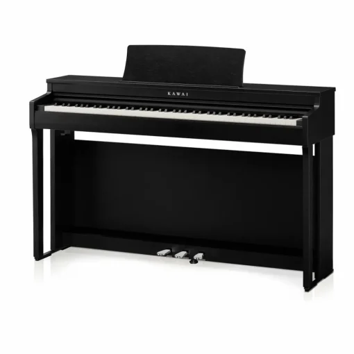 Kawai CN201 Digital Console Piano With Bench Satin Black