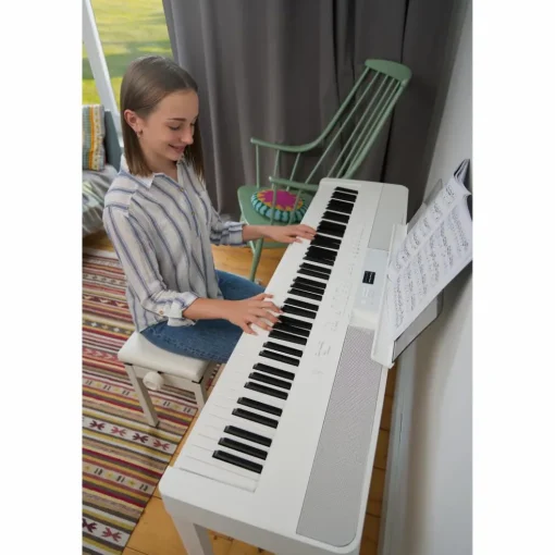 Kawai ES520 Digital Piano White