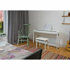 Kawai ES520 Digital Piano White