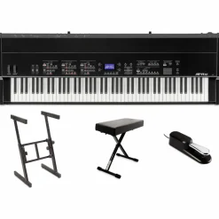 Kawai MP11SE 88-Key Professional Stage Piano Essentials Bundle
