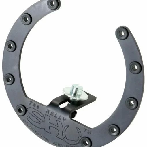 Kelly SHU Pro Kick Drum Microphone Mount Black