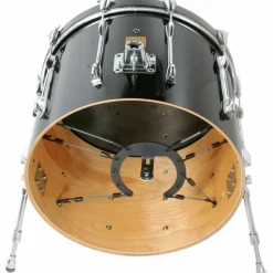 Kelly SHU Pro Kick Drum Microphone Mount Black