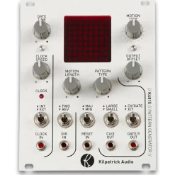 Kilpatrick Audio K4815 Pattern Generator Eurorack CV and MIDI Pattern Generator