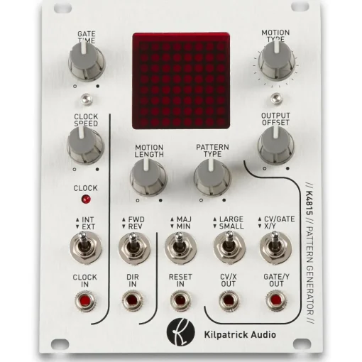 Kilpatrick Audio K4815 Pattern Generator Eurorack CV and MIDI Pattern Generator