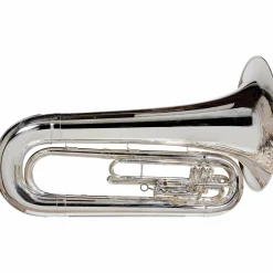 King 1151 Ultimate Series Marching BBb Tuba 1151SP Silver