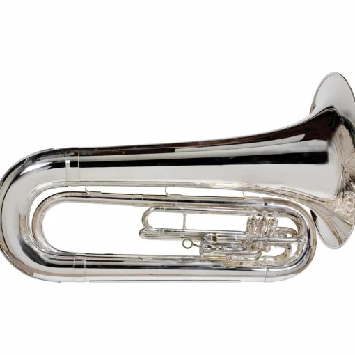 King 1151 Ultimate Series Marching BBb Tuba 1151SP Silver