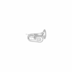 King 1124 Ultimate Series Marching Bb Baritone 1124SP Silver